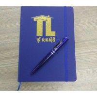 Huge benefits of using custom notebooks with logos as promotional gifts in your marketing 